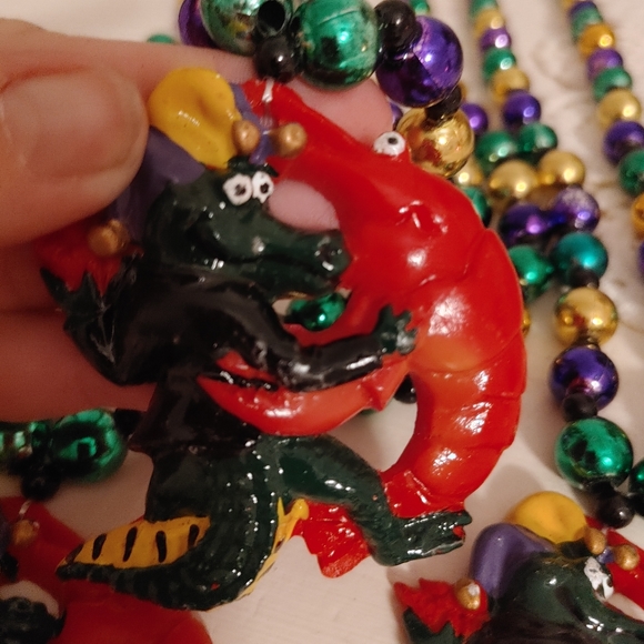 NWT 2 LA MASCOT BEADED NECKLACES - Picture 7 of 11